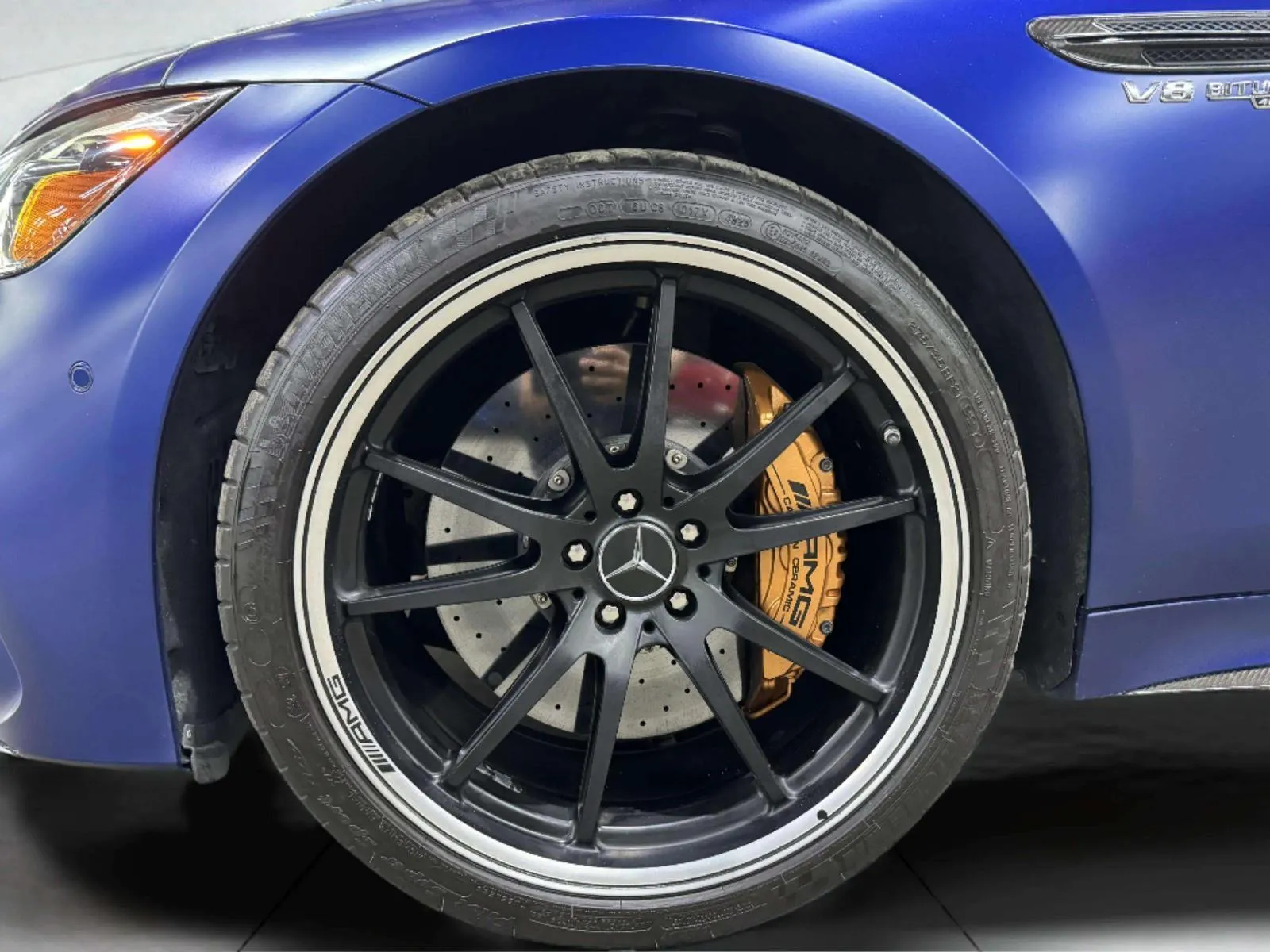 Mercedes-Benz AMG GT photo 65