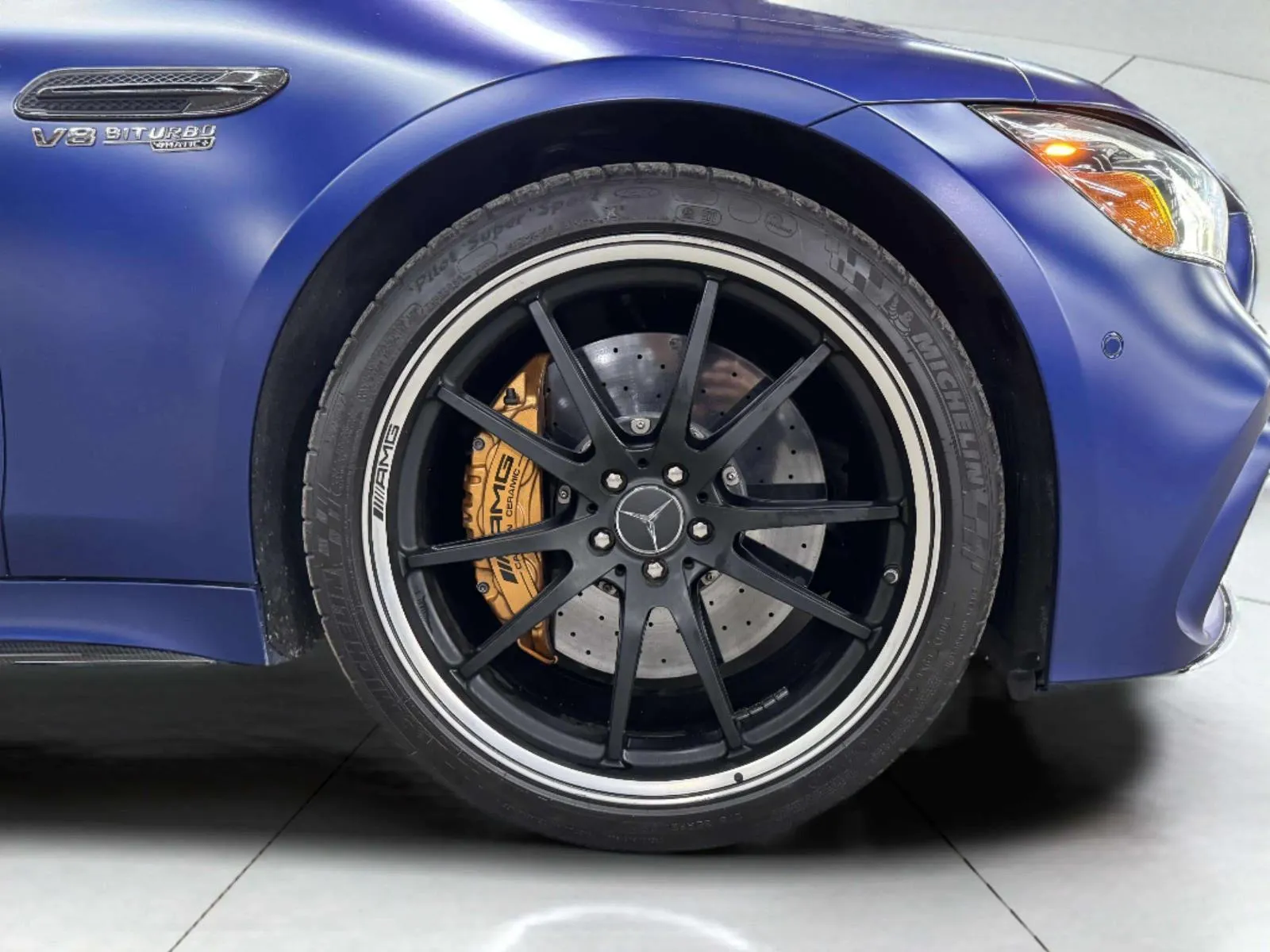 Mercedes-Benz AMG GT photo 68