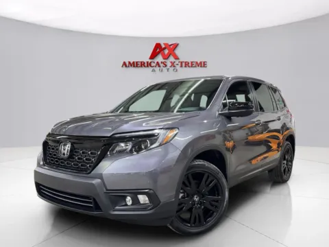 Gray 2021 Honda Passport Sport for sale in Atlanta, GA