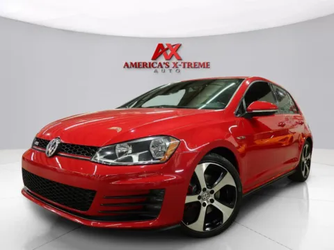 Red 2017 Volkswagen Golf GTI S for sale in Atlanta, GA