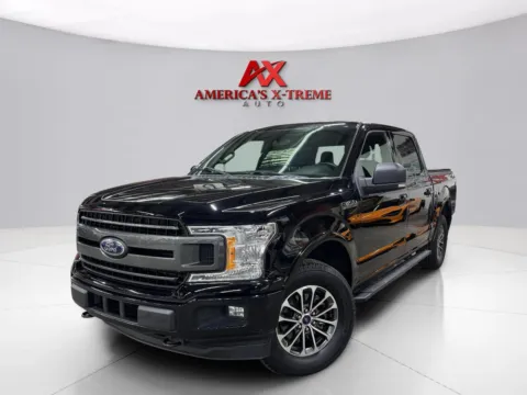 Black 2018 Ford F-150 XLT for sale in Atlanta, GA