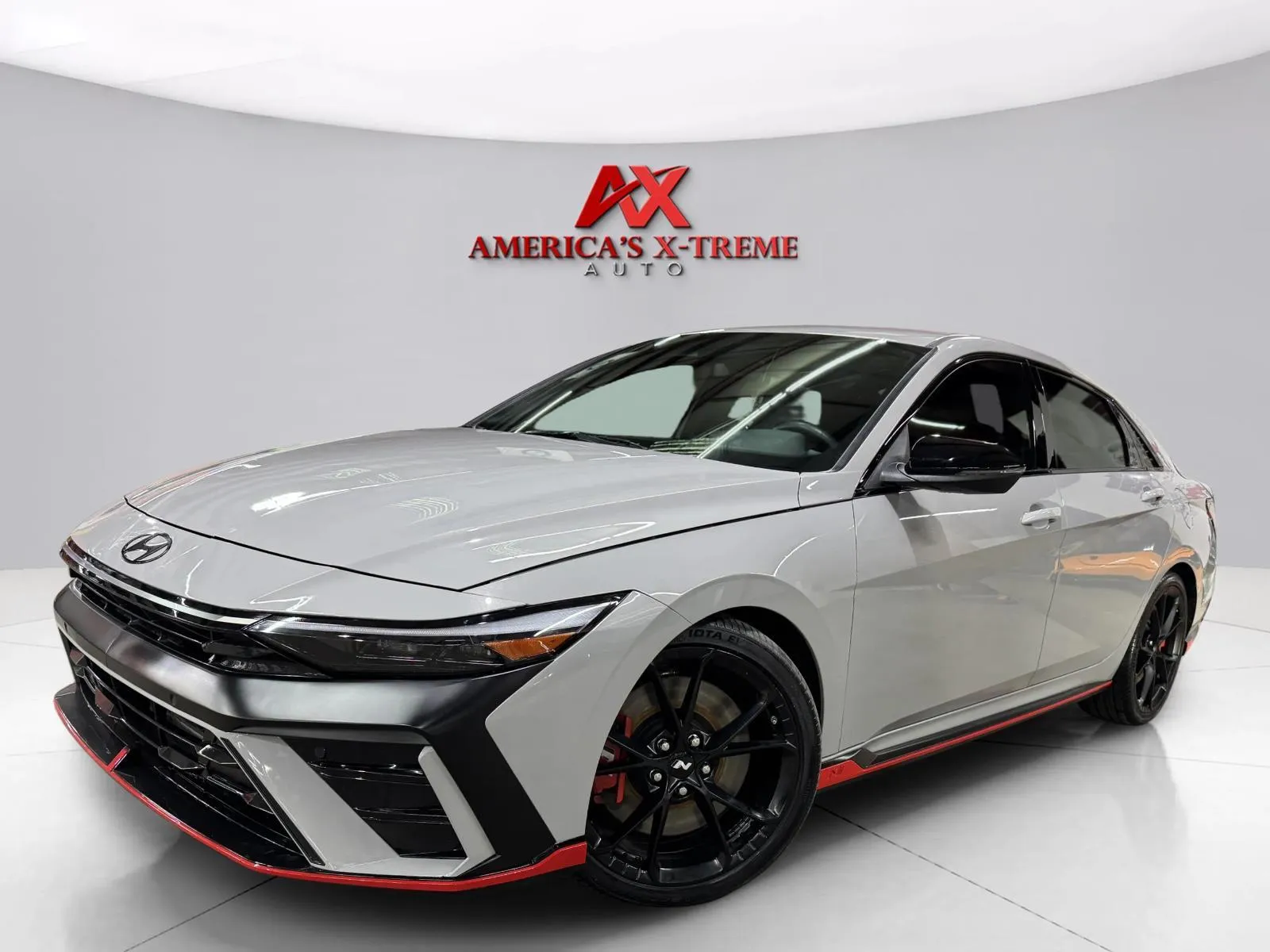 Gray 2025 Hyundai Elantra N for sale in Atlanta, GA