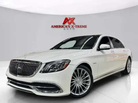 White 2019 Mercedes-Benz S-Class Maybach S 560 for sale in Atlanta, GA