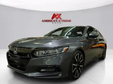 Photos of 2018 Honda Accord Sedan Sport 1.5T for sale in Atlanta, GA at AX Auto Inc.