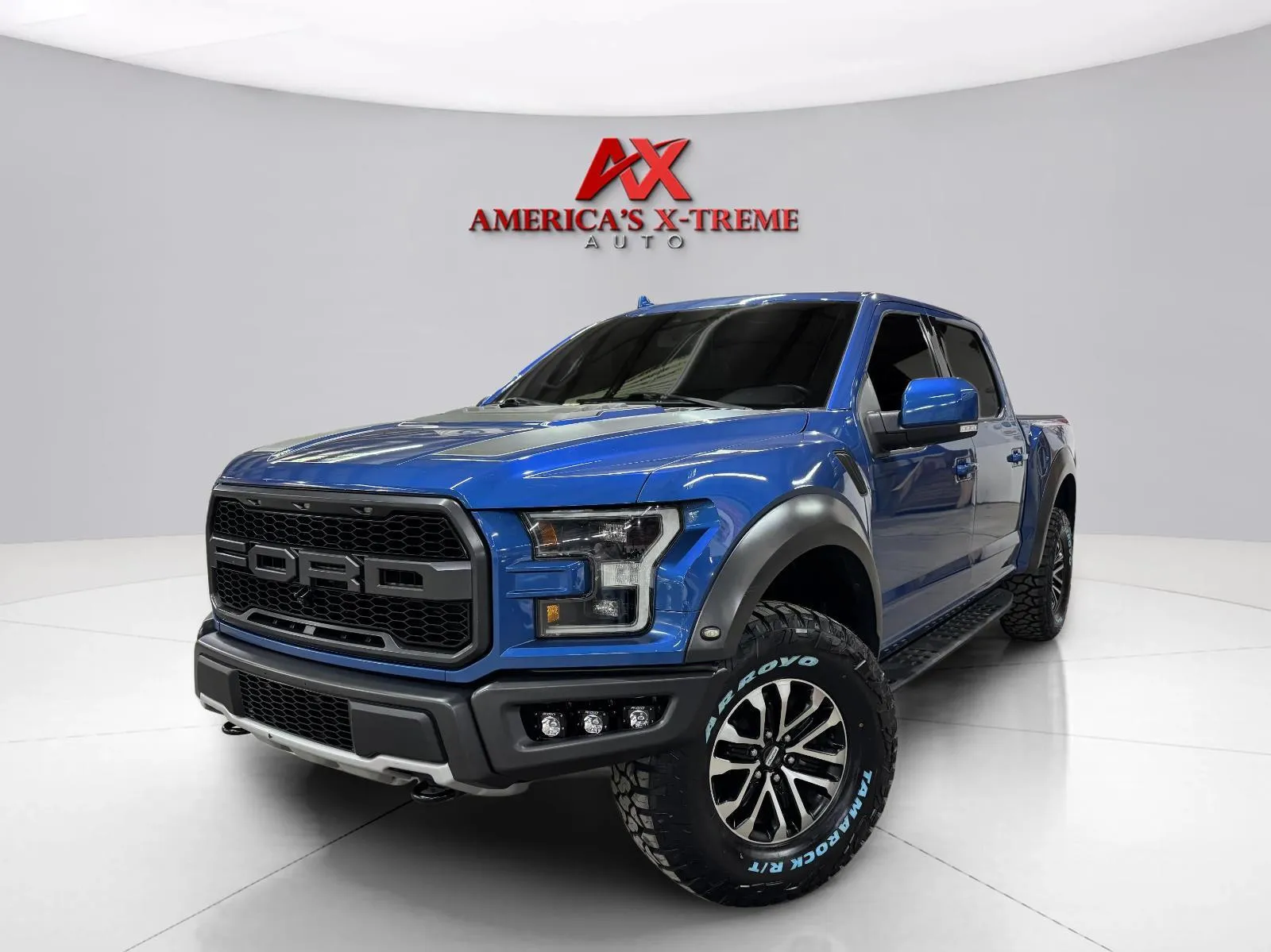 Blue 2020 Ford F-150 Raptor for sale in Atlanta, GA