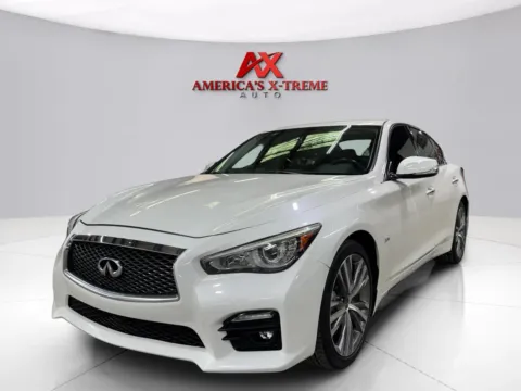 Photos of 2016 INFINITI Q50 3.0t Red Sport 400 for sale in Atlanta, GA at AX Auto Inc.