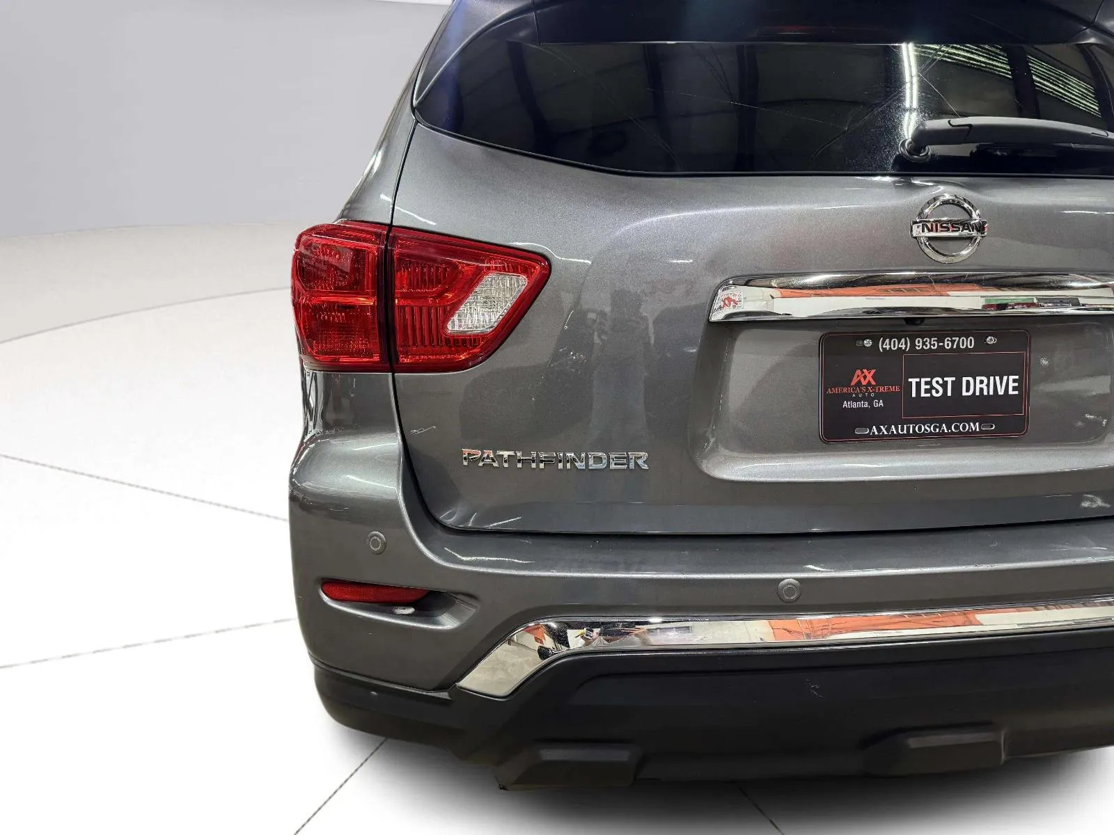 Nissan Pathfinder photo 14
