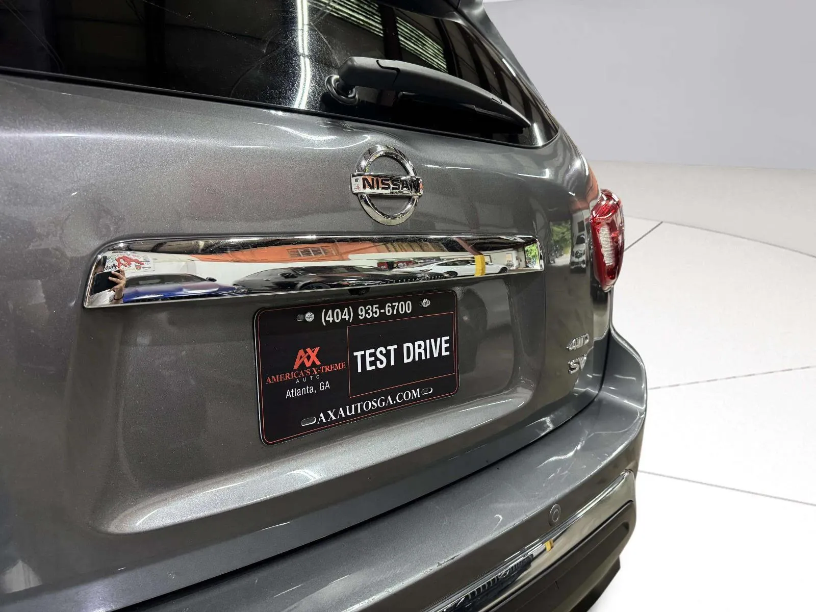Nissan Pathfinder photo 18