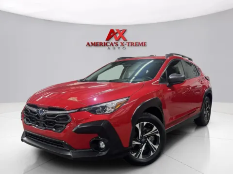 Red 2024 Subaru Crosstrek Premium for sale in Atlanta, GA