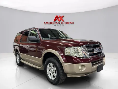 Red 2012 Ford Expedition XLT for sale in Atlanta, GA