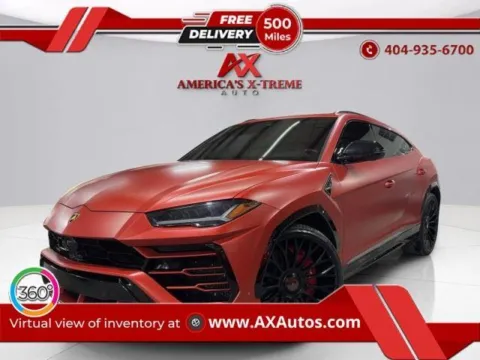 White 2019 Lamborghini Urus URUS for sale in Atlanta, GA