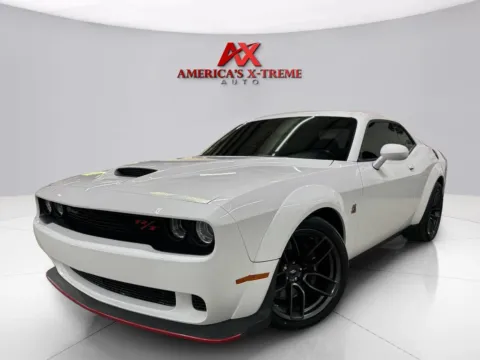 White 2020 Dodge Challenger R/T Scat Pack Widebody for sale in Atlanta, GA