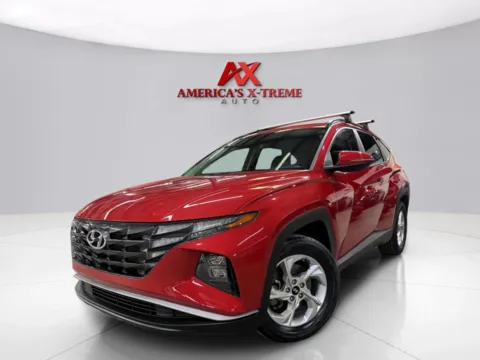 Red 2022 Hyundai Tucson SEL for sale in Atlanta, GA