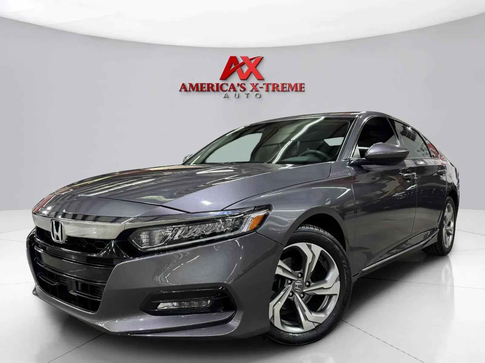 Gray 2020 Honda Accord EX for sale in Atlanta, GA