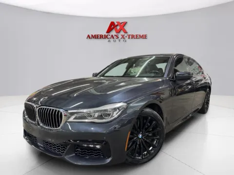 Gray 2016 BMW 7 Series 750i for sale in Atlanta, GA