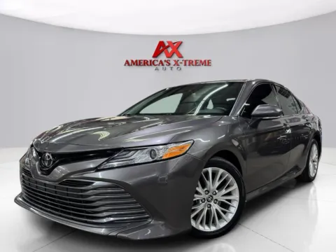 Gray 2020 Toyota Camry XLE for sale in Atlanta, GA