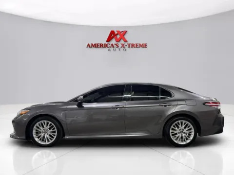 Photos of 2020 Toyota Camry XLE for sale in Atlanta, GA at AX Auto Inc.