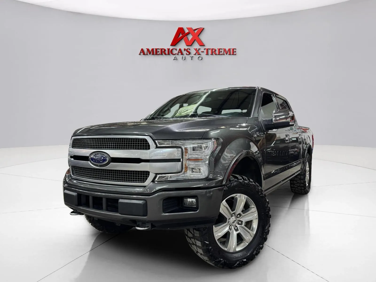Gray 2020 Ford F-150 Platinum for sale in Atlanta, GA