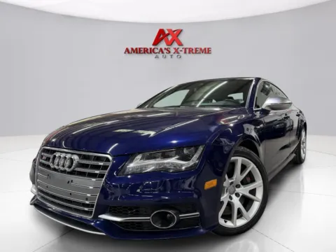 Blue 2013 Audi S7 4.0T Prestige for sale in Atlanta, GA