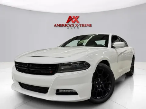 White 2017 Dodge Charger SXT for sale in Atlanta, GA