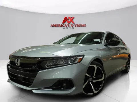 Silver 2021 Honda Accord Sport Special Edition for sale in Atlanta, GA