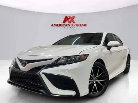 White 2023 Toyota Camry SE for sale in Atlanta, GA