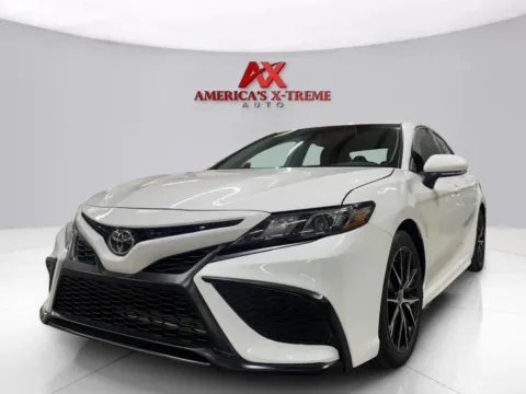 Photos of 2023 Toyota Camry SE for sale in Atlanta, GA at AX Auto Inc.