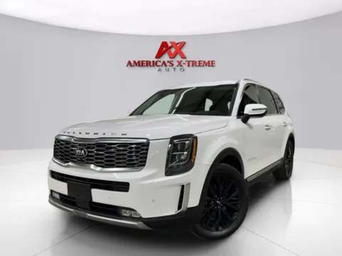White 2021 Kia Telluride SX for sale in Atlanta, GA