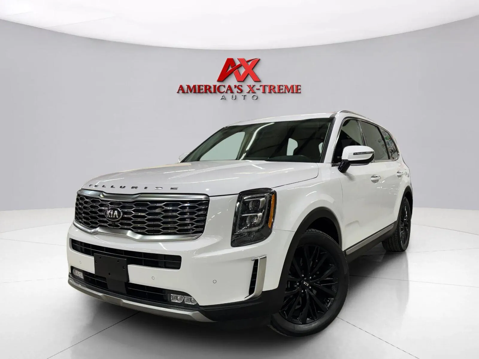 White 2021 Kia Telluride SX for sale in Atlanta, GA