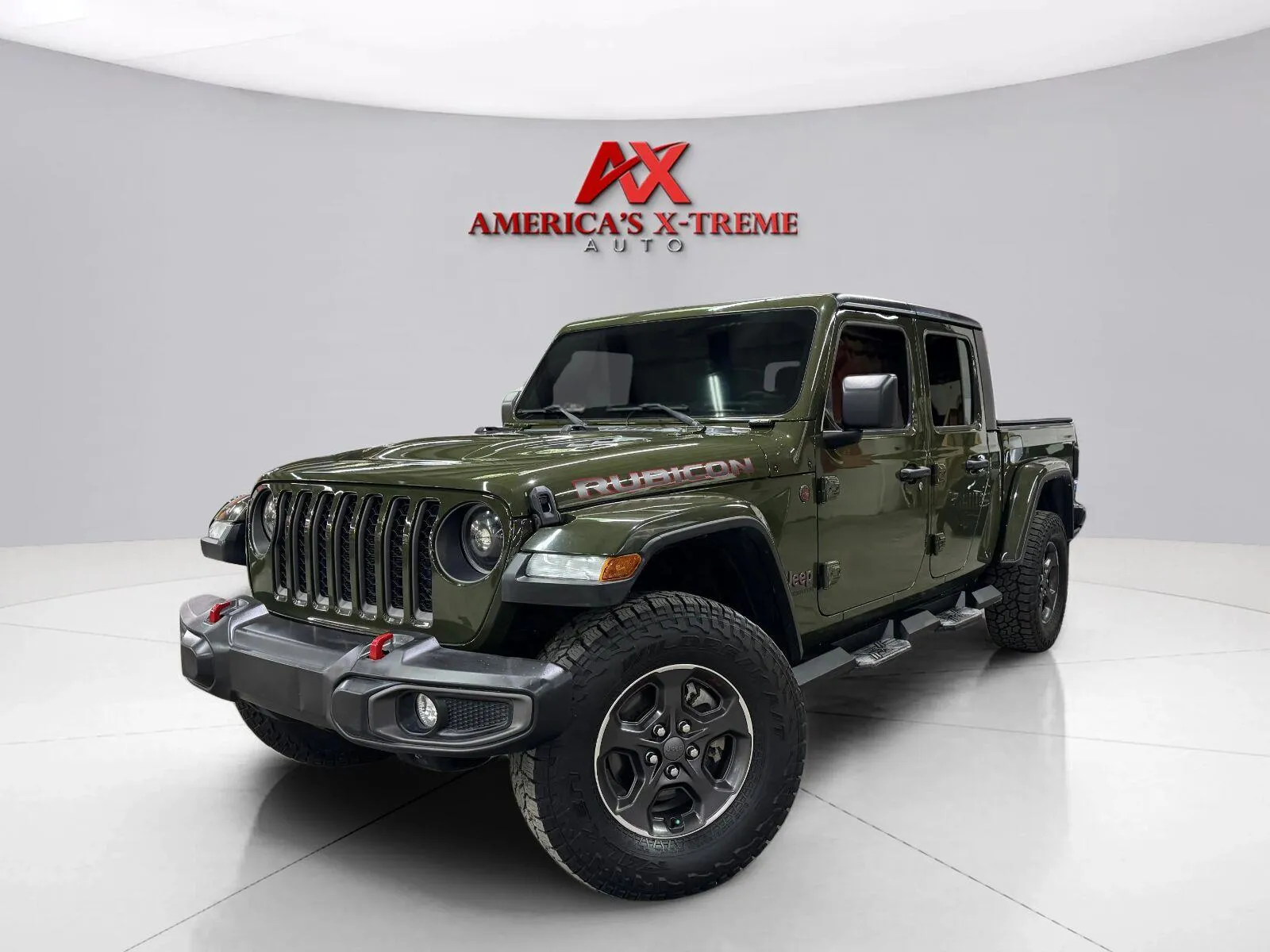 Green 2021 Jeep Gladiator Rubicon for sale in Atlanta, GA