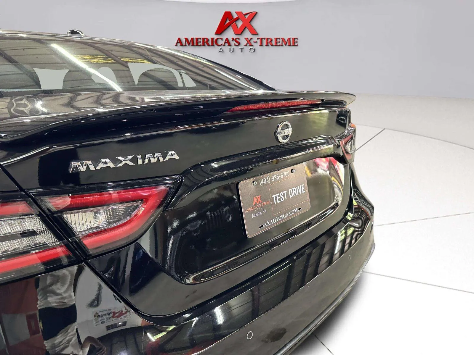 Nissan Maxima photo 16