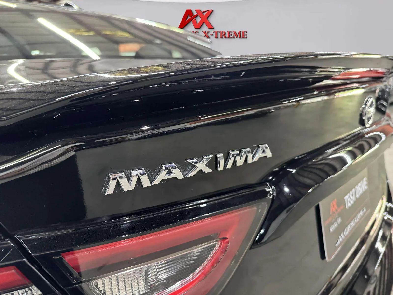 Nissan Maxima photo 17