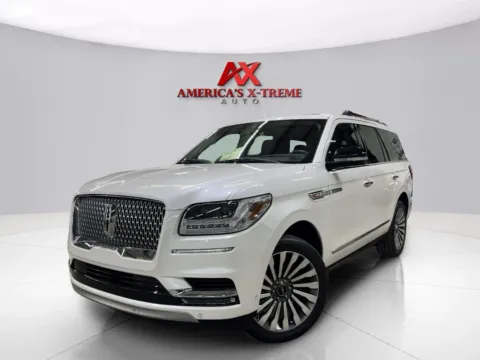 White 2018 Lincoln Navigator Reserve for sale in Atlanta, GA