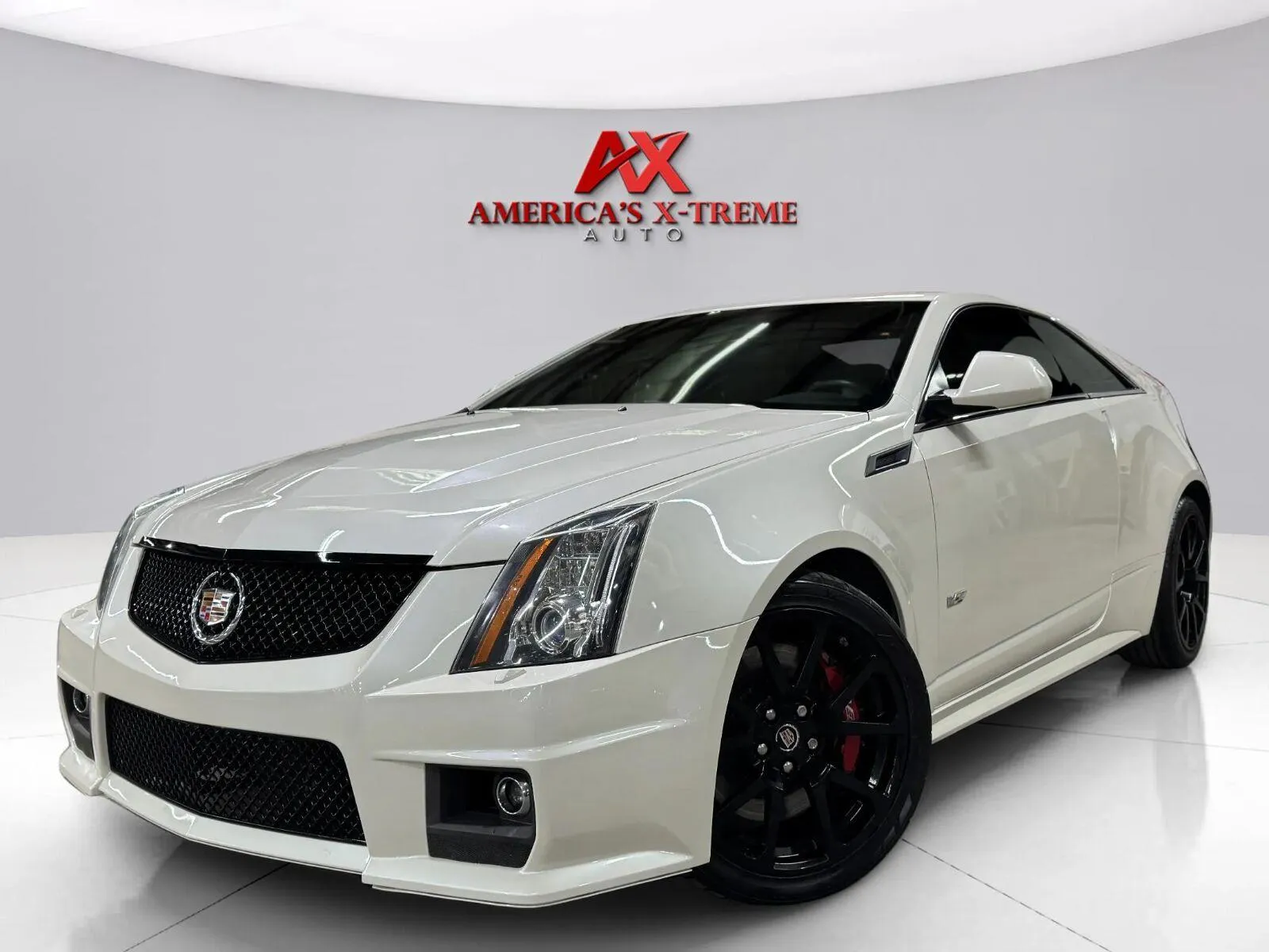 White 2014 Cadillac CTS-V Coupe for sale in Atlanta, GA