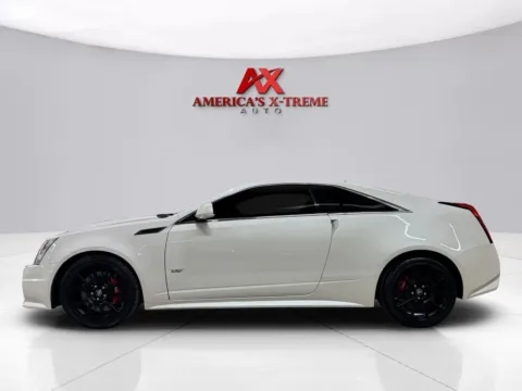 Another view of 2014 Cadillac CTS-V Coupe for sale in Atlanta, GA at AX Auto Inc.
