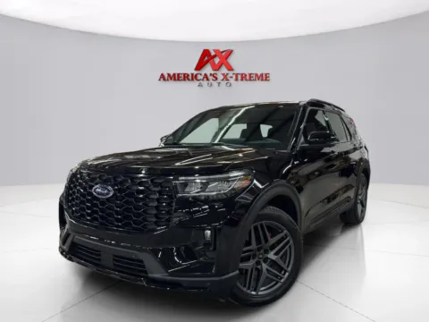 Black 2025 Ford Explorer ST-Line for sale in Atlanta, GA
