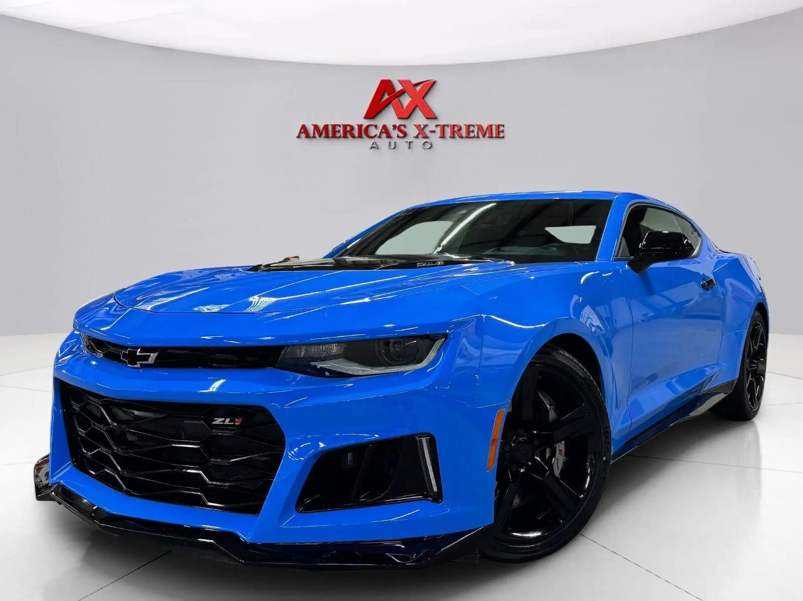 Blue 2023 Chevrolet Camaro ZL1 for sale in Atlanta, GA