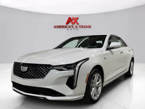 Photos of 2023 Cadillac CT4 Luxury for sale in Atlanta, GA at AX Auto Inc.