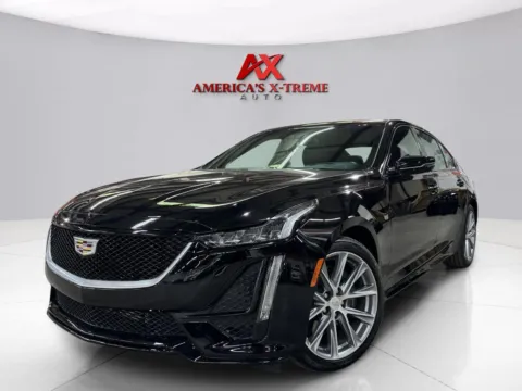 Black 2020 Cadillac CT5 Sport for sale in Atlanta, GA