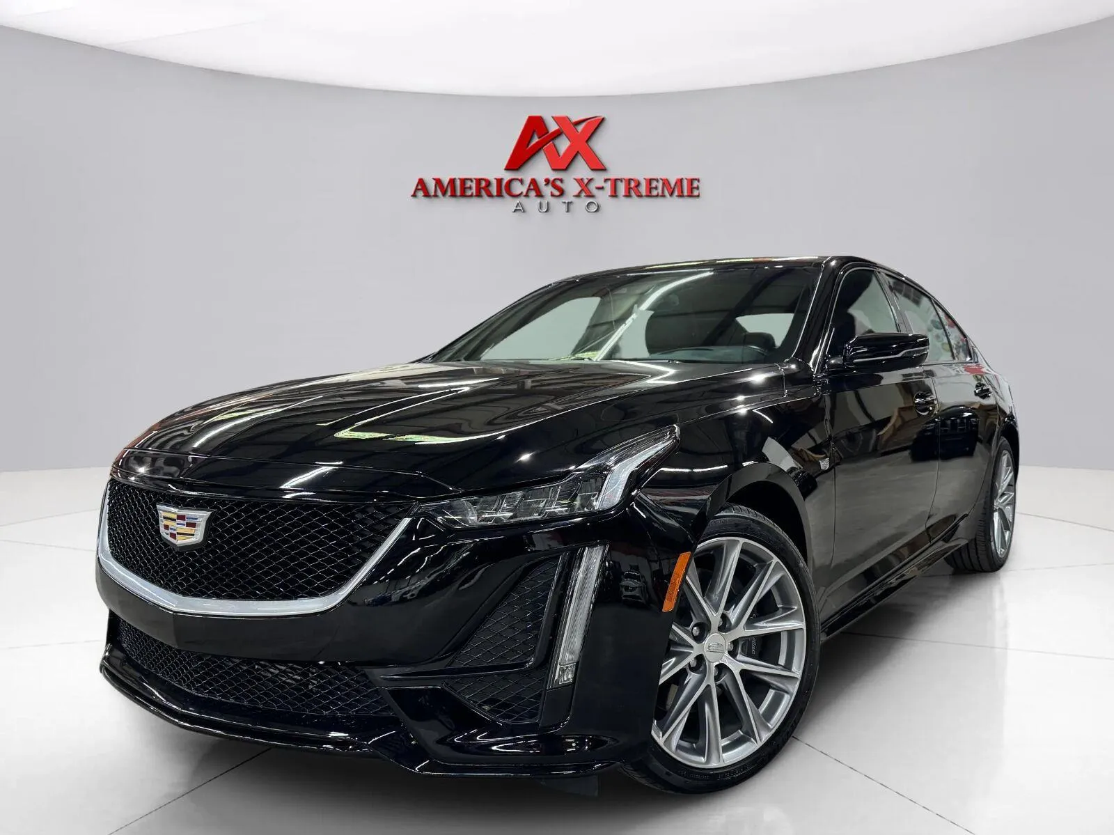 Black 2020 Cadillac CT5 Sport for sale in Atlanta, GA