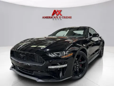 Black 2019 Ford Mustang EcoBoost for sale in Atlanta, GA