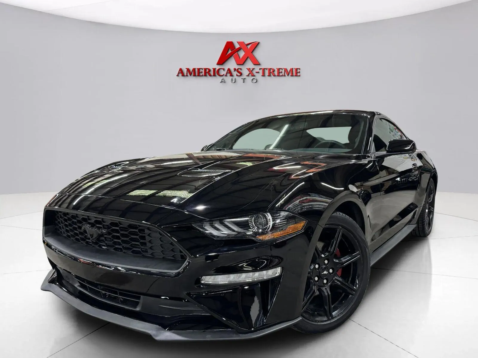 Black 2019 Ford Mustang EcoBoost for sale in Atlanta, GA