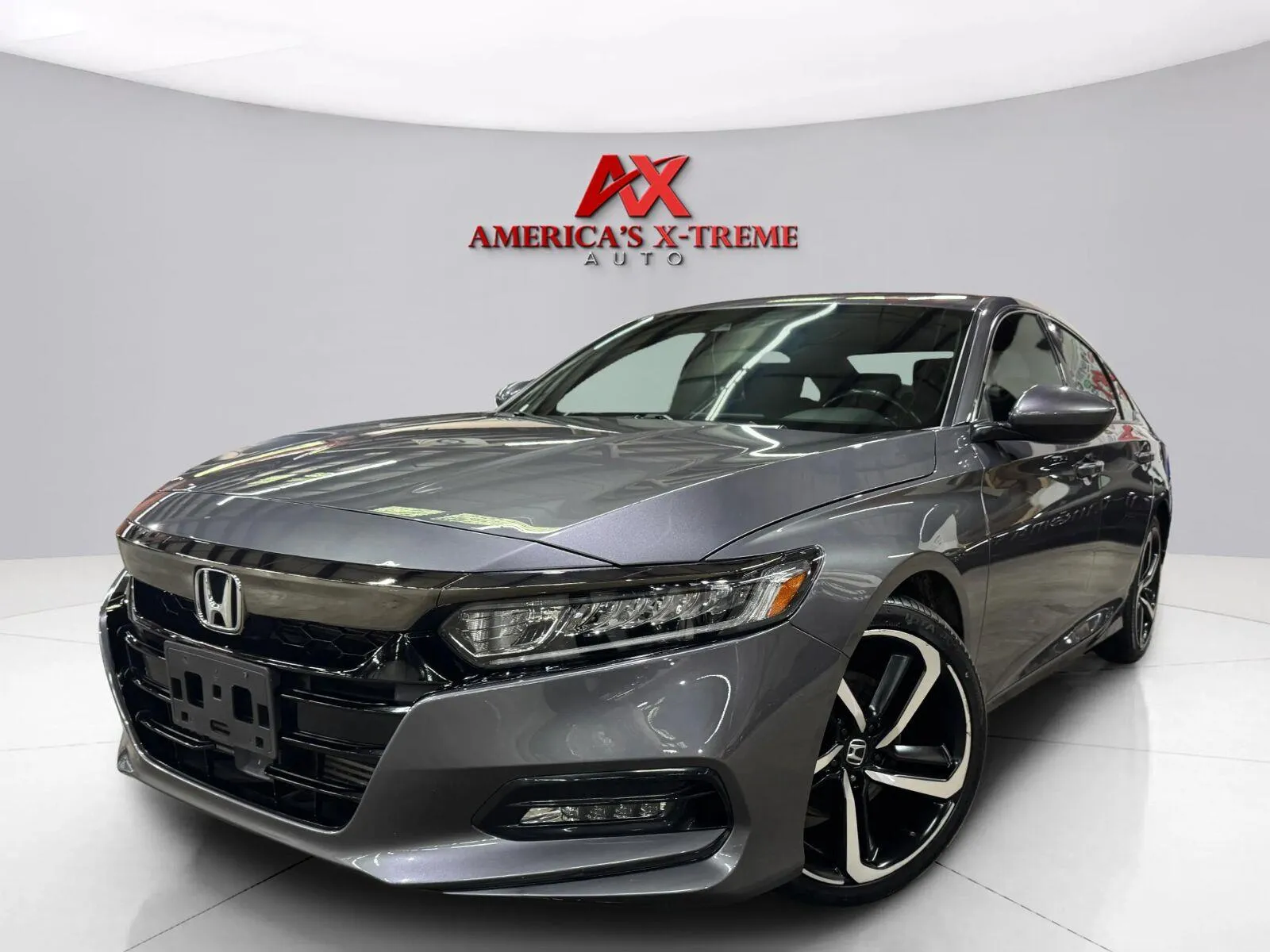 Gray 2019 Honda Accord Sport for sale in Atlanta, GA