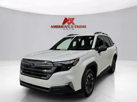 White 2026 Subaru Forester Premium for sale in Atlanta, GA