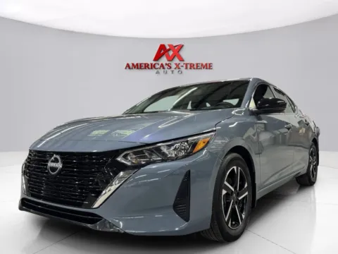 Photos of 2024 Nissan Sentra SV for sale in Atlanta, GA at AX Auto Inc.