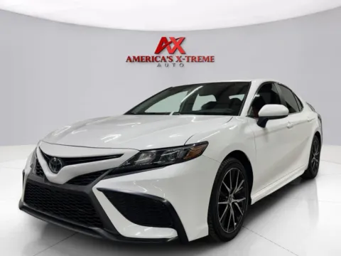 Photos of 2021 Toyota Camry SE for sale in Atlanta, GA at AX Auto Inc.