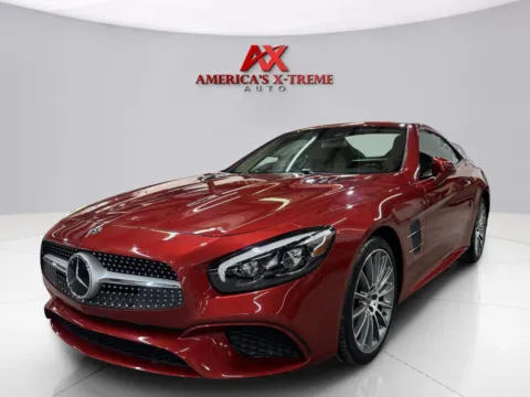 Photos of 2018 Mercedes-Benz SL 550 for sale in Atlanta, GA at AX Auto Inc.