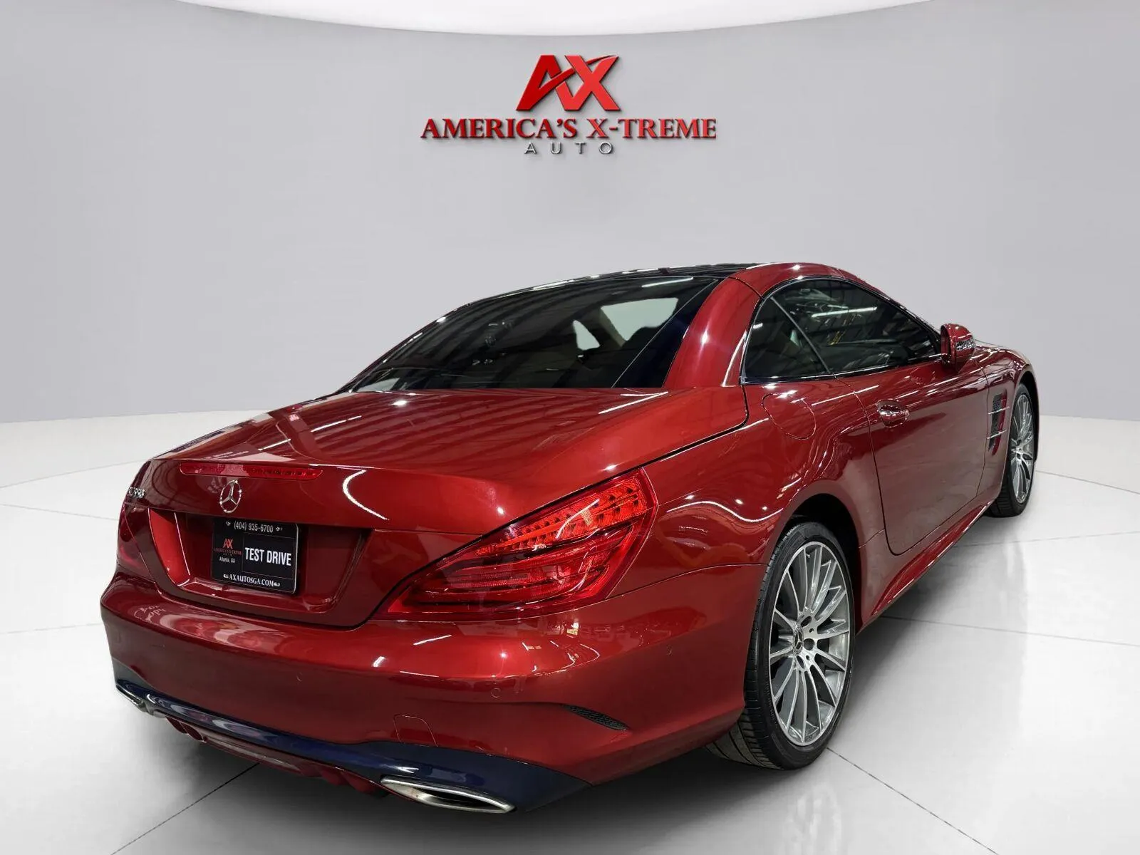 Mercedes-Benz SL photo 7