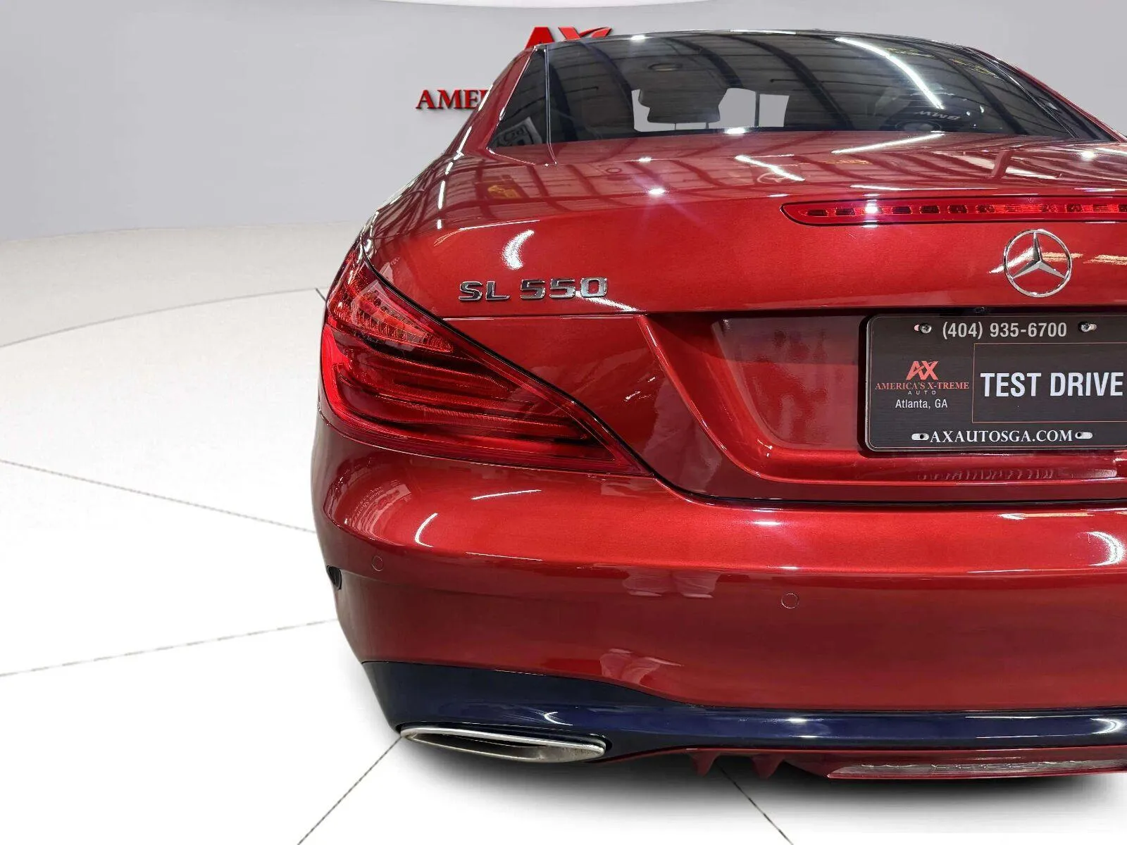 Mercedes-Benz SL photo 14