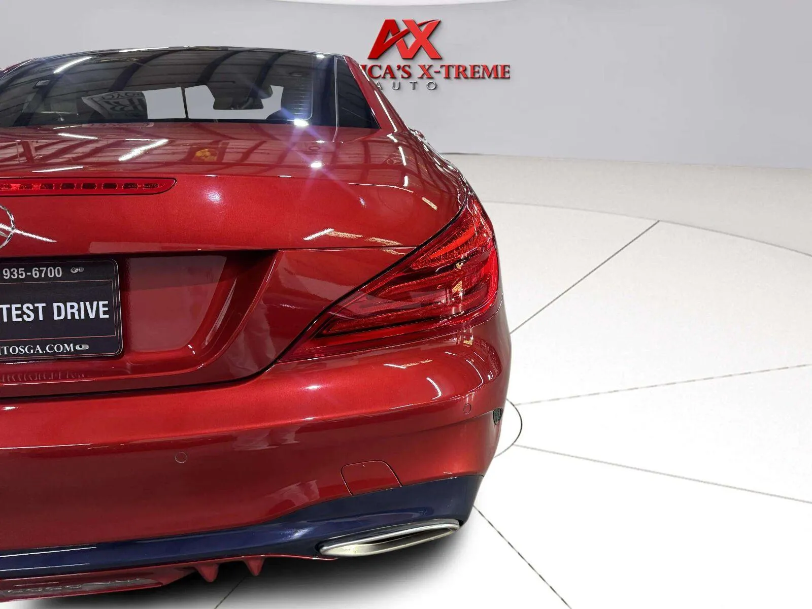 Mercedes-Benz SL photo 15